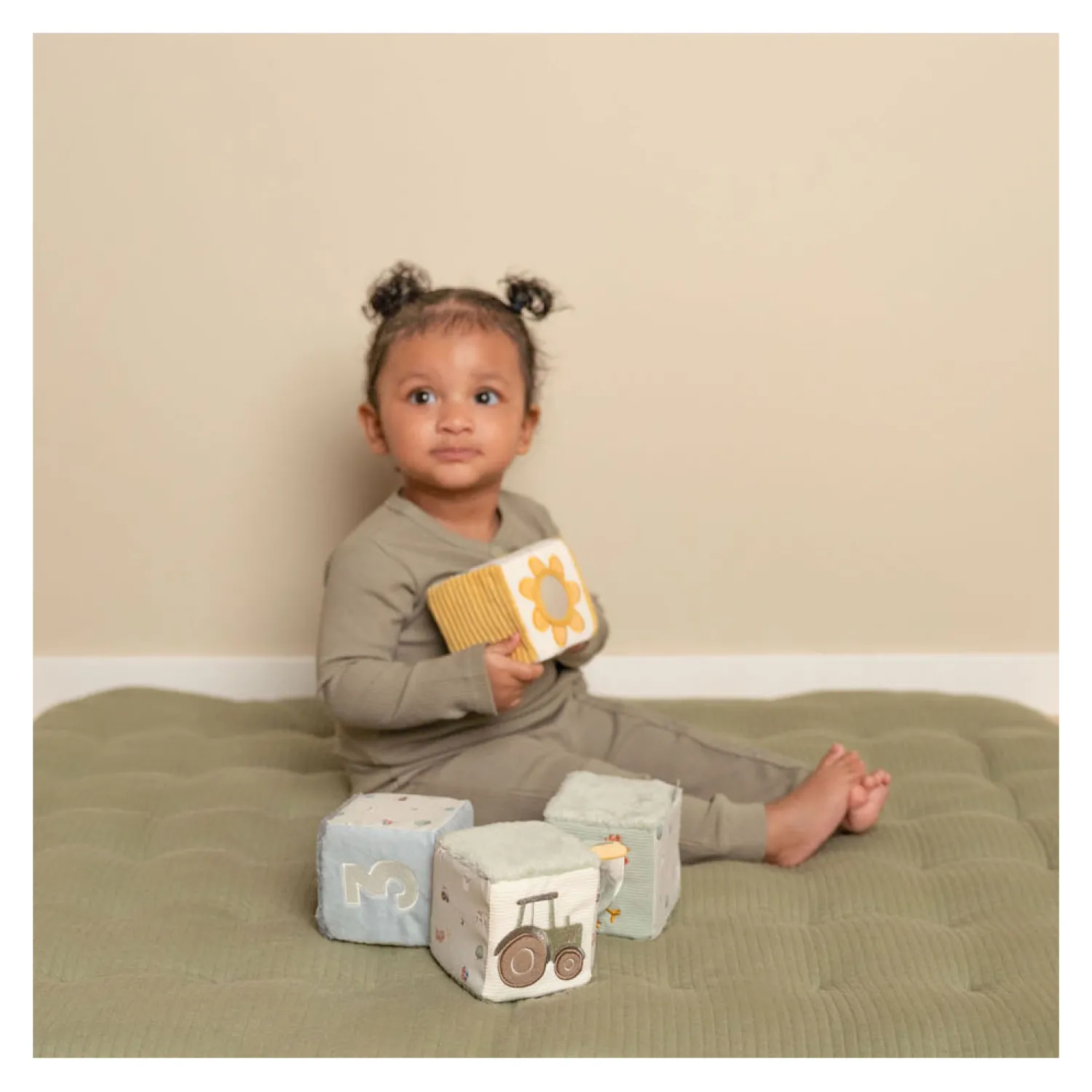 Zachte blokkenset Little Farm>Little Dutch Online