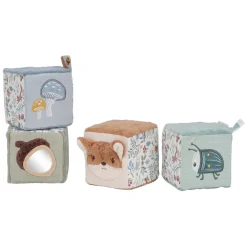 Zachte Blokkenset Forest Friends, 4dlg.-Little Dutch Outlet