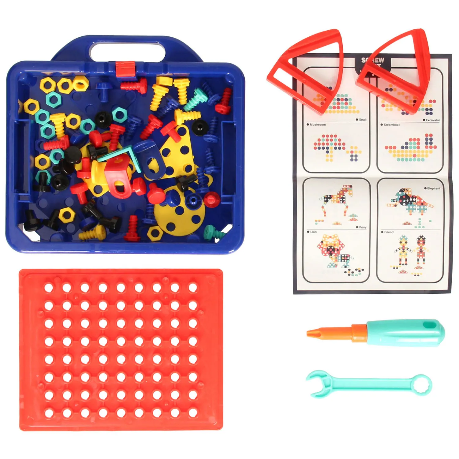 Little Engineer Schroefkoffer- New