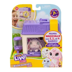 Spectron Little Live Pets Mama Surprise Mini Speelset Konijn Hot