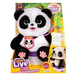 Little Live Pets My Baby Panda ChuChu - Interactieve Knuffel>Spectron