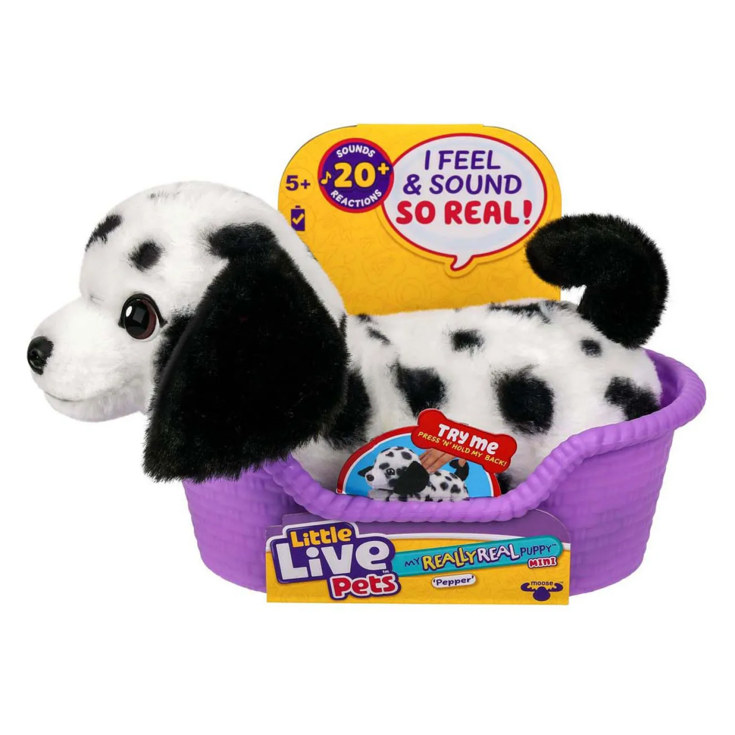Little Live Pets My Really Real Puppy Mini Pepper-Spectron Discount