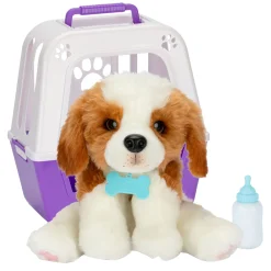 Little Live Pets My Really Real Puppy Knuffel in Hok- Hot