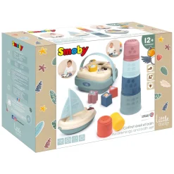 Smoby Little Baby Activiteiten en Badset, 13dlg. Outlet
