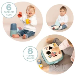 Smoby Little Baby Activiteiten en Badset, 13dlg. Outlet