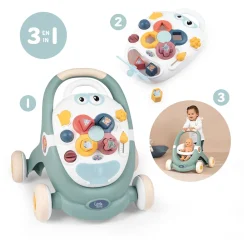 Smoby Little Baby Walker, 3in1 Outlet
