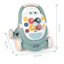 Smoby Little Baby Walker, 3in1 Outlet