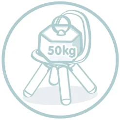 Smoby Little Blauwe Kinderstoel Sale