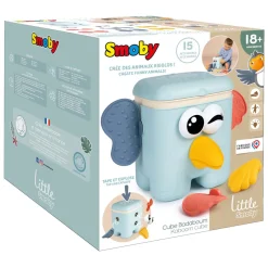 Little Kaboom Kubus Dierenvormen, 10dlg.-Smoby