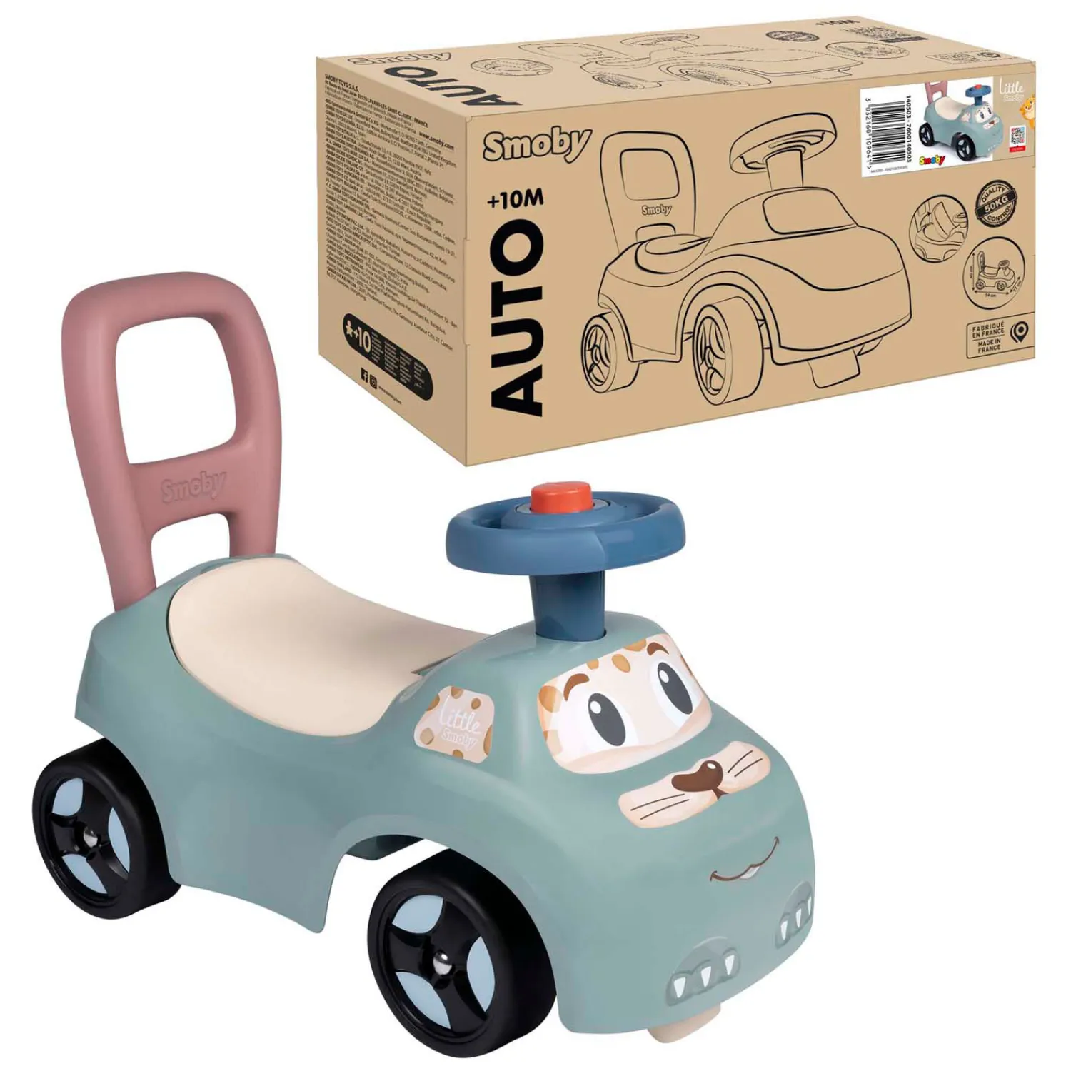 Little Loopauto Pastel Blauw-Smoby Sale