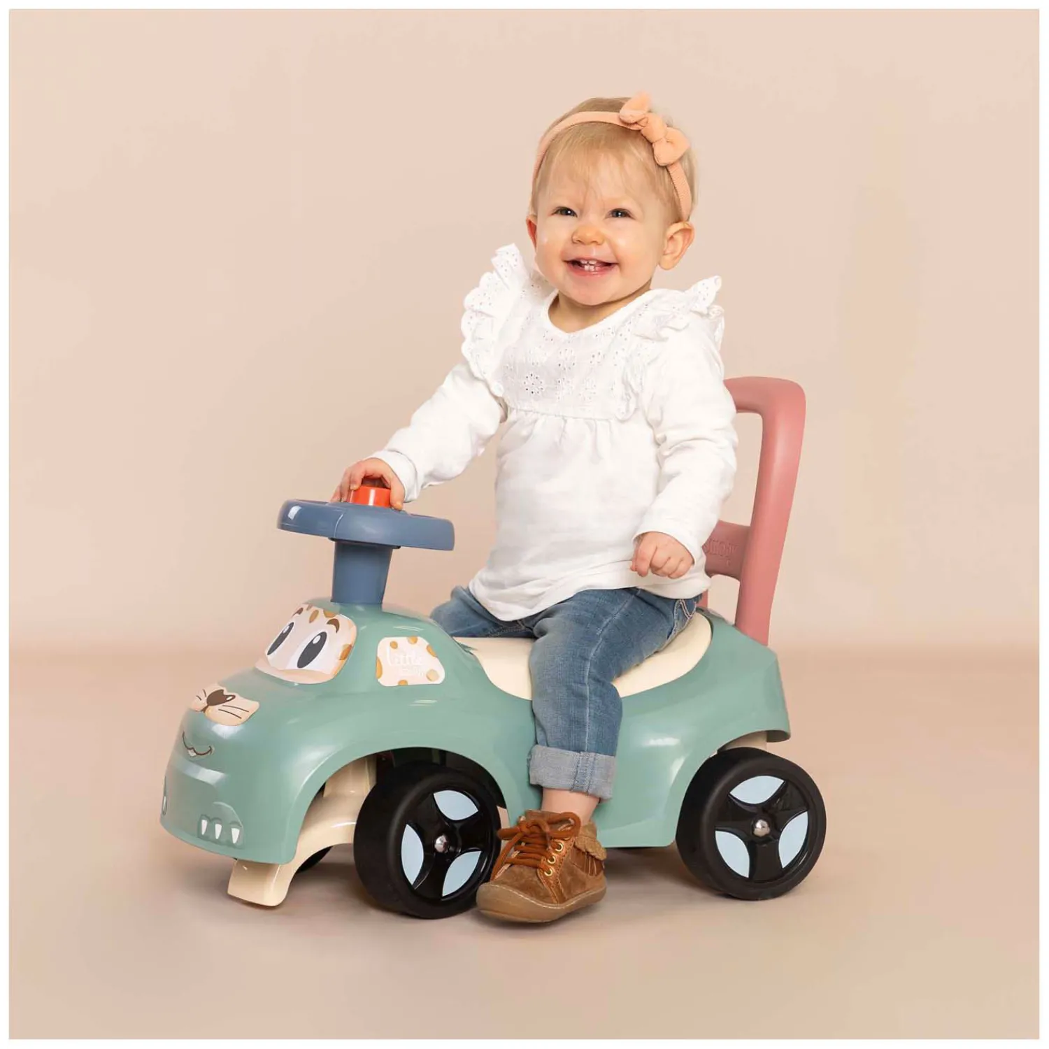 Little Loopauto Pastel Blauw-Smoby Sale