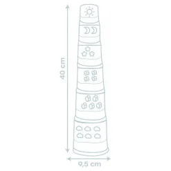 Little Magische Toren - 6dlg.-Smoby Best