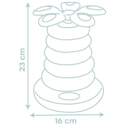 Little Roly Poly Stapelpiramide - 6dlg.-Smoby Best
