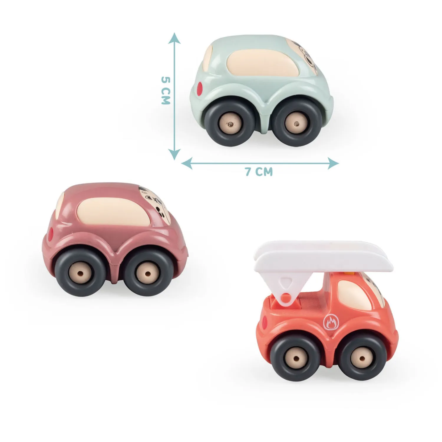 Little Voertuigen, 3st.-Smoby Sale