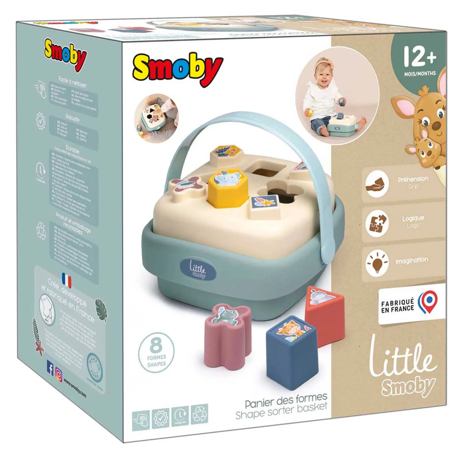 Little Vormenstoof - 9dlg.>Smoby Best