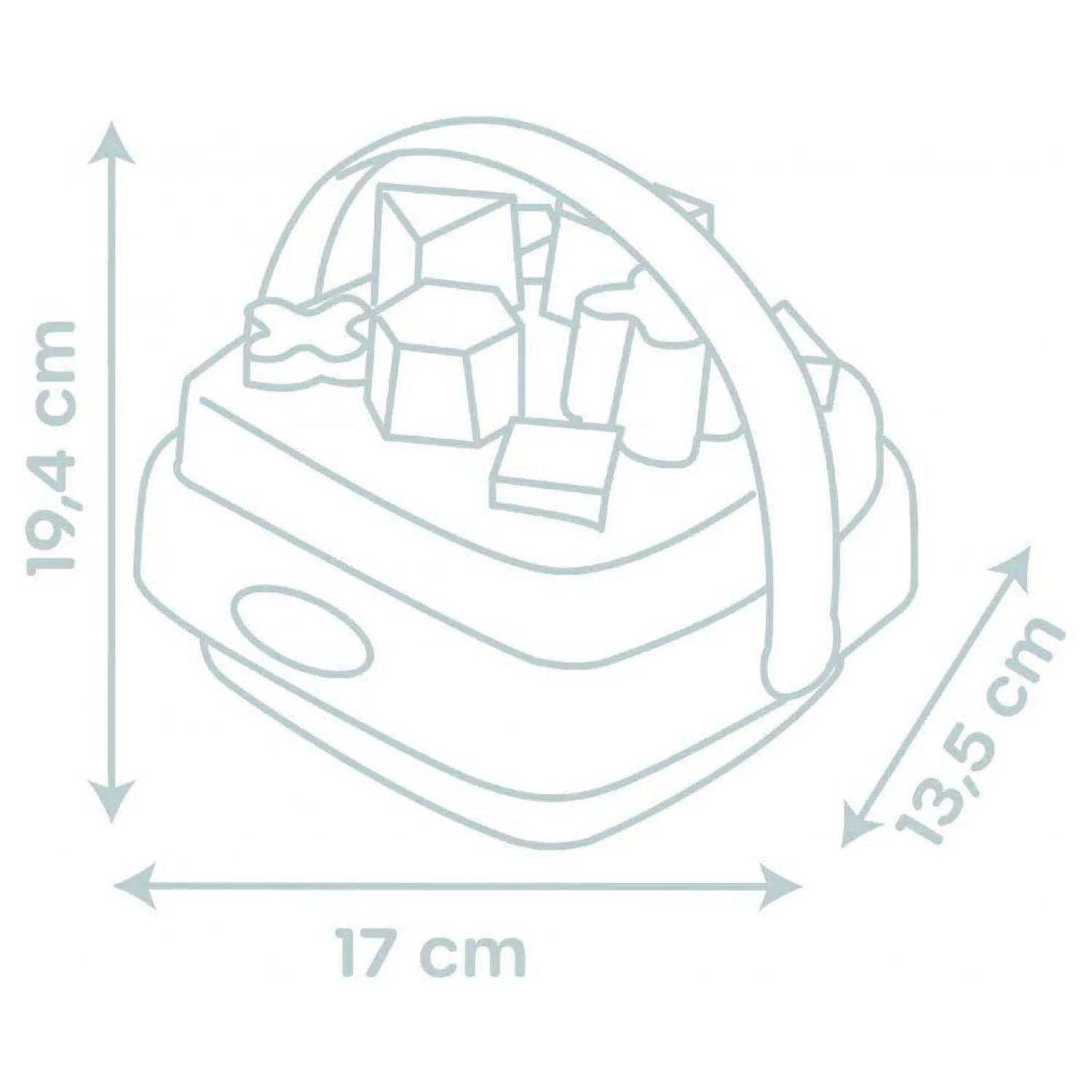 Little Vormenstoof - 9dlg.>Smoby Best