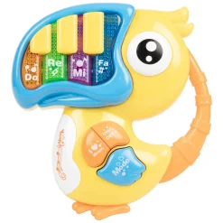 Toi-Toys Little Stars Baby Piano met Muziek Toekan met Licht en Geluid New