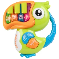 Toi-Toys Little Stars Baby Piano met Muziek Toekan met Licht en Geluid New