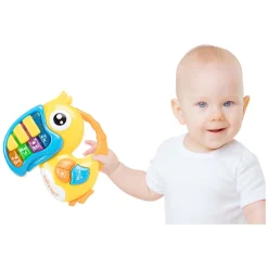 Toi-Toys Little Stars Baby Piano met Muziek Toekan met Licht en Geluid New