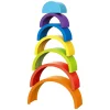 Little Stars Baby Stapeltoren Regenboog, 7dlg.-Toi-Toys Clearance