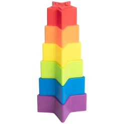 Little Stars Baby Stapeltoren Ster, 6dlg.-Toi-Toys New
