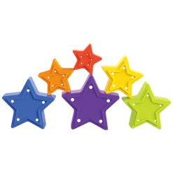 Little Stars Baby Stapeltoren Ster, 6dlg.-Toi-Toys New