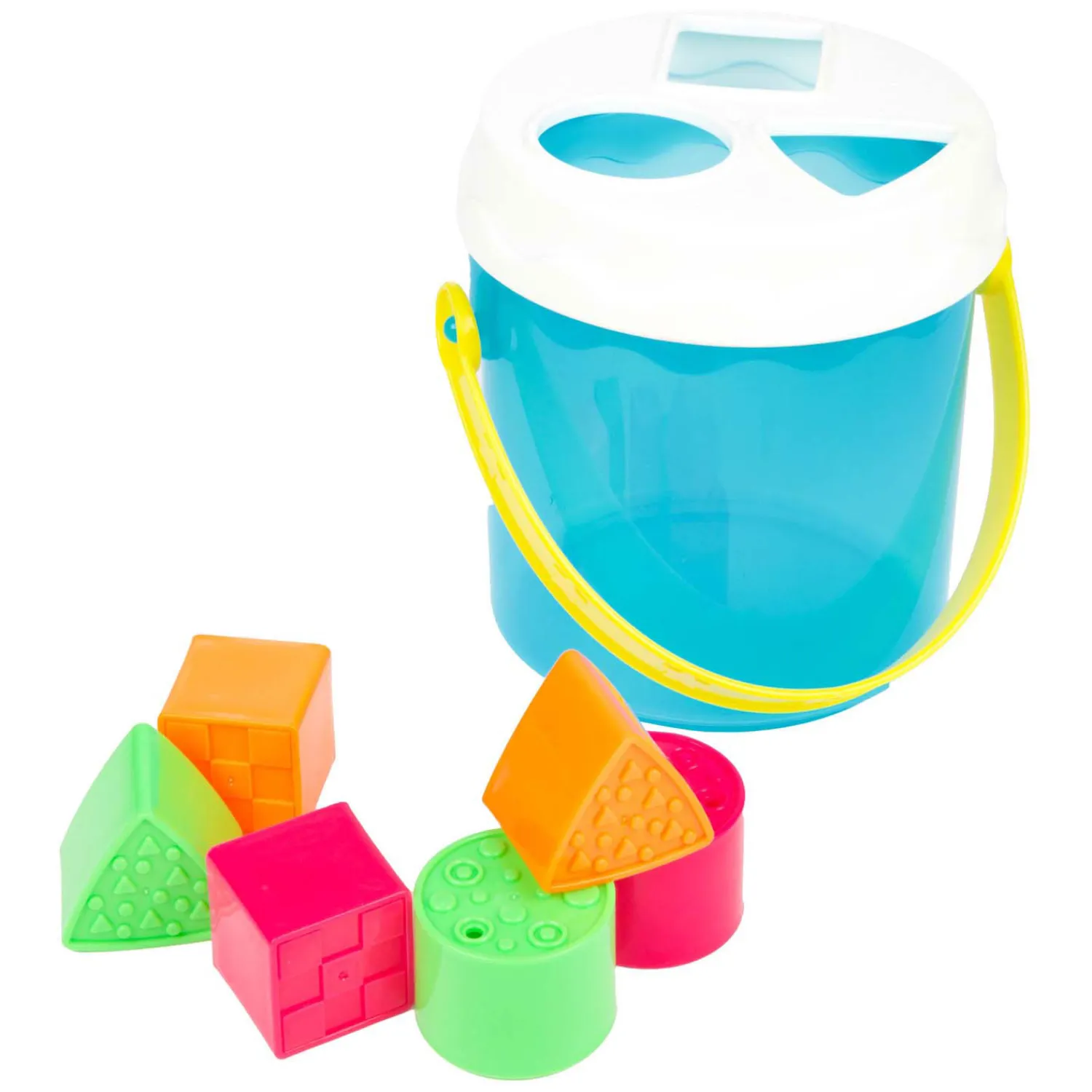 Little Stars Baby Vormenstoof Emmer met 6 Blokken-Toi-Toys Discount