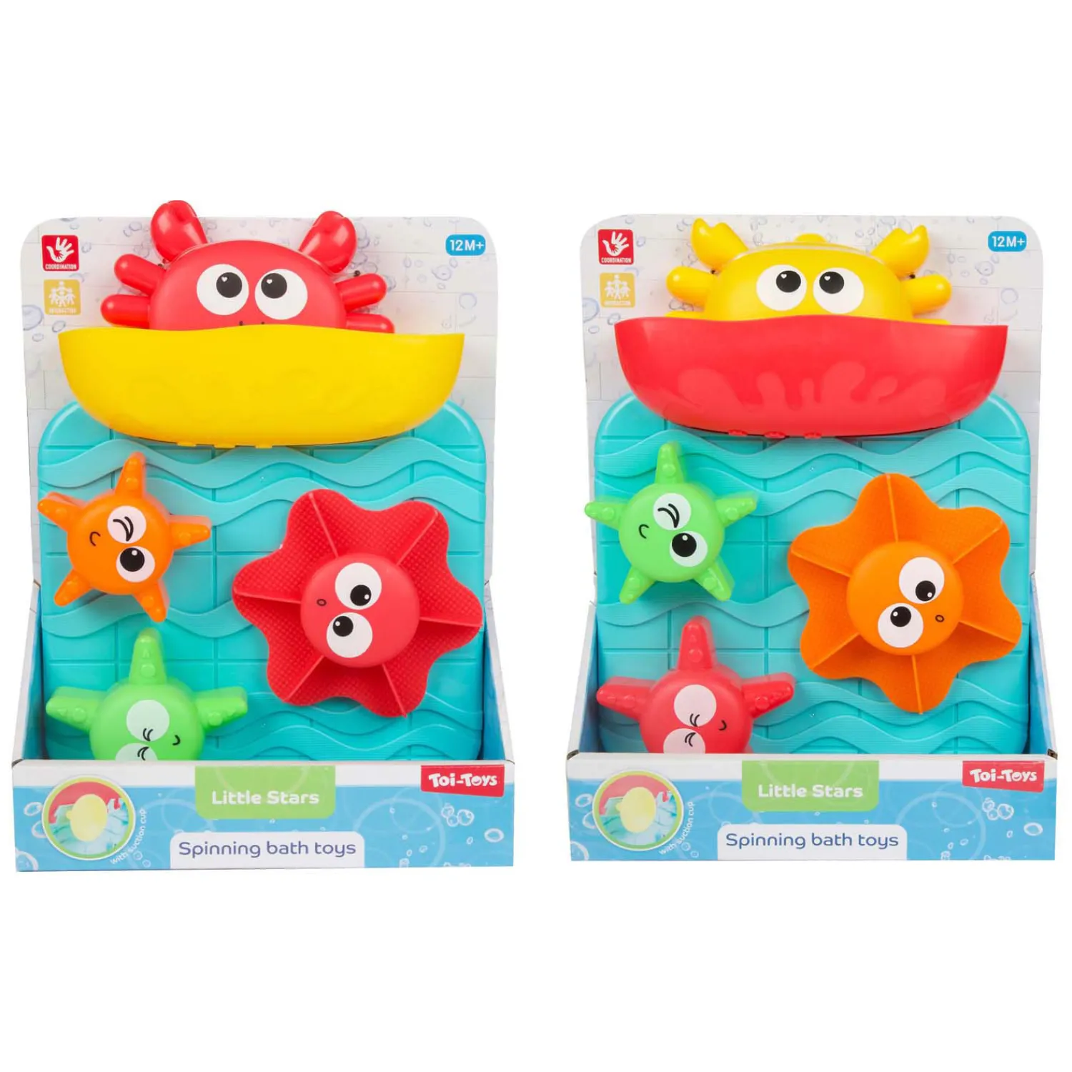 Little Stars Badspeelgoed Watermolen Krab>Toi-Toys Sale