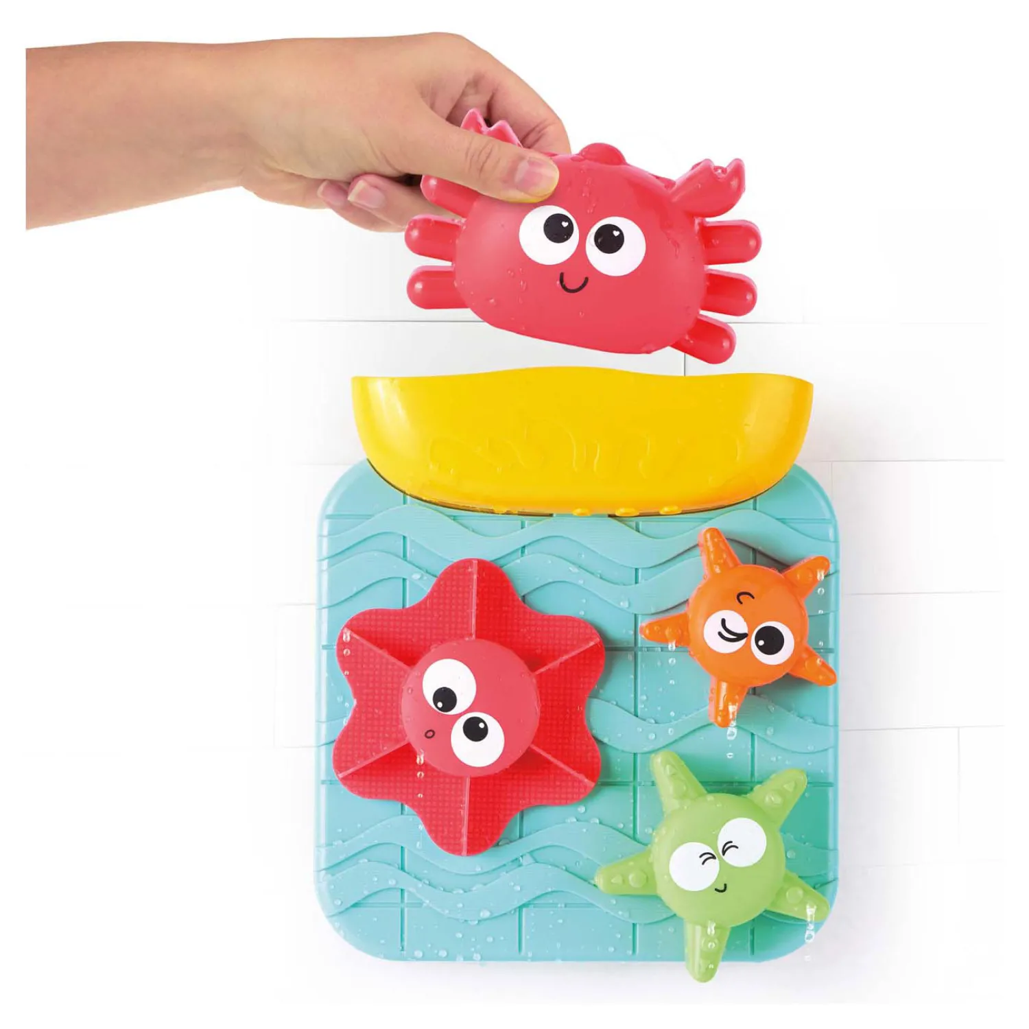 Little Stars Badspeelgoed Watermolen Krab>Toi-Toys Sale