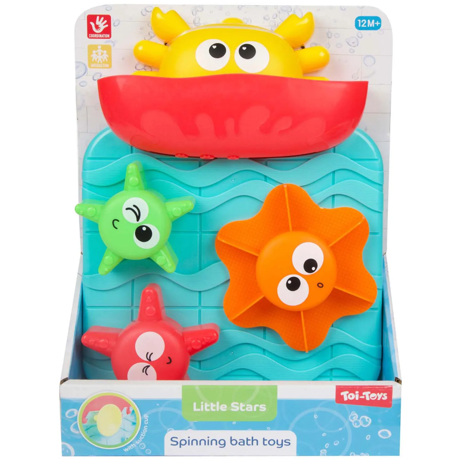 Little Stars Badspeelgoed Watermolen Krab>Toi-Toys Sale