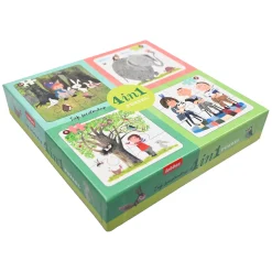 Dieren van Fiep 4in1 Puzzel>Lobbes Online