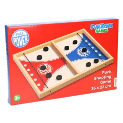 Lobbes Houten Puckschietspel-Wins Holland