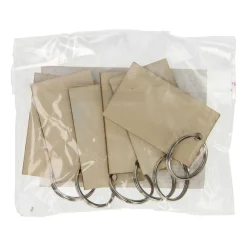 Lobbes Houten Sleutelhangers, 6st. Discount