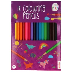 Kleurpotloden, 18st.>Lobbes Clearance