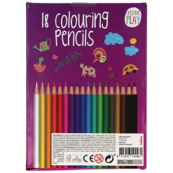 Kleurpotloden, 18st.><noscript><img width=