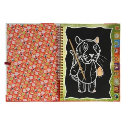 Kras- en Doeboek Dieren-Lobbes Best