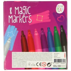 Magische Tover Stiften, 8st.-Lobbes