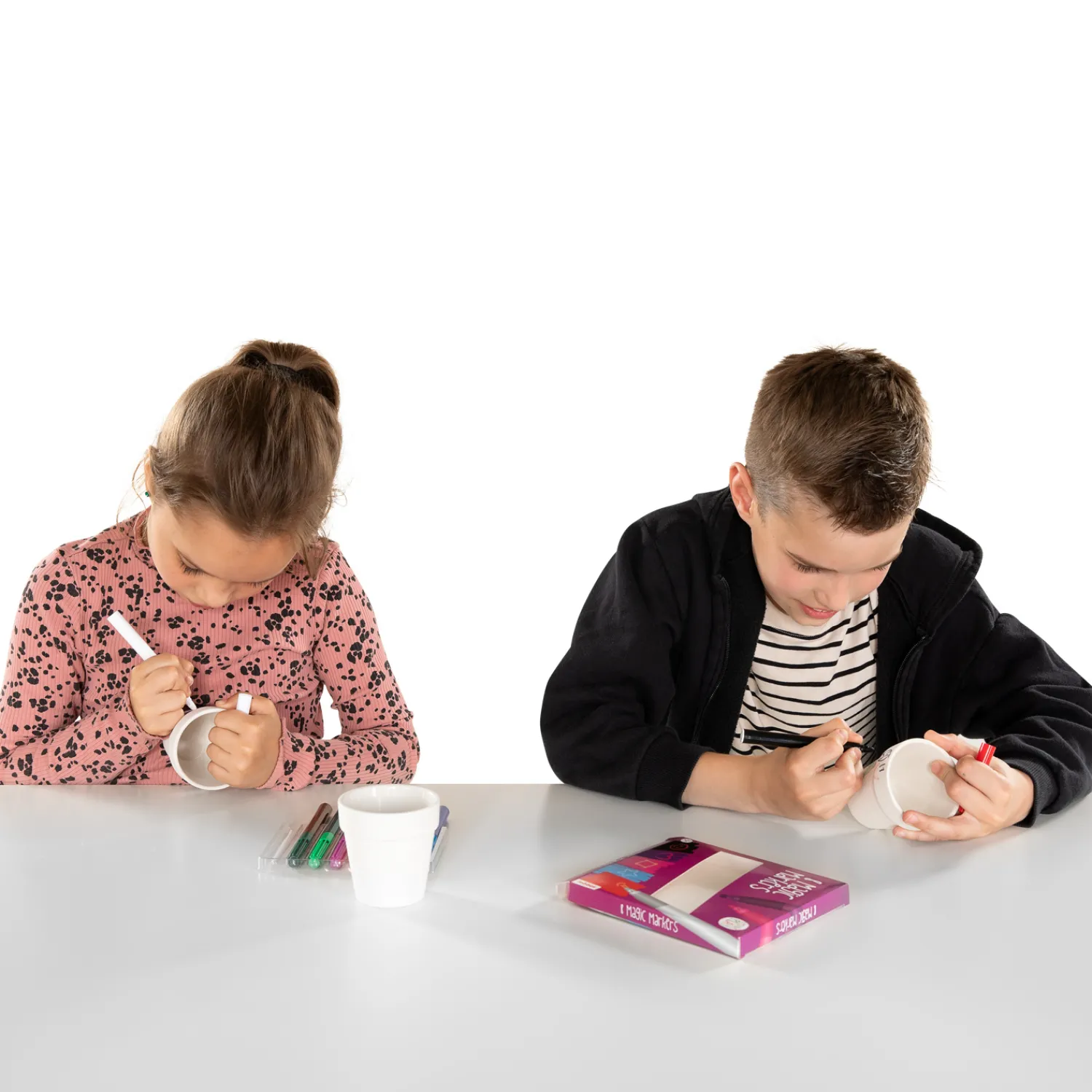 Magische Tover Stiften, 8st.-Lobbes