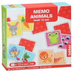 Memo Spel - Dier & Eten>Lobbes Discount