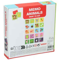 Memo Spel - Dier & Eten><noscript><img width=