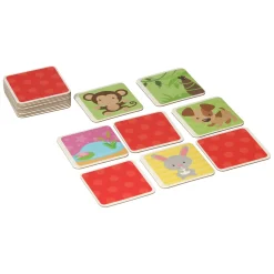 Lobbes Memo Spel - Dier & Huis New