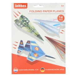 Vliegtuigjes Vouwen, 14dlg.>Lobbes Hot