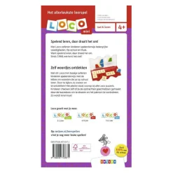 Letterplons Ik Leer Woordjes-Loco New