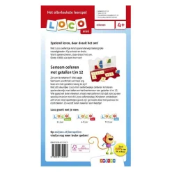 Mini - Semsom Oefenen Met Getallen t/m 12>Loco New