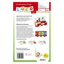Mini - Semsom Pakket Rekenen Kleuters-Loco Discount