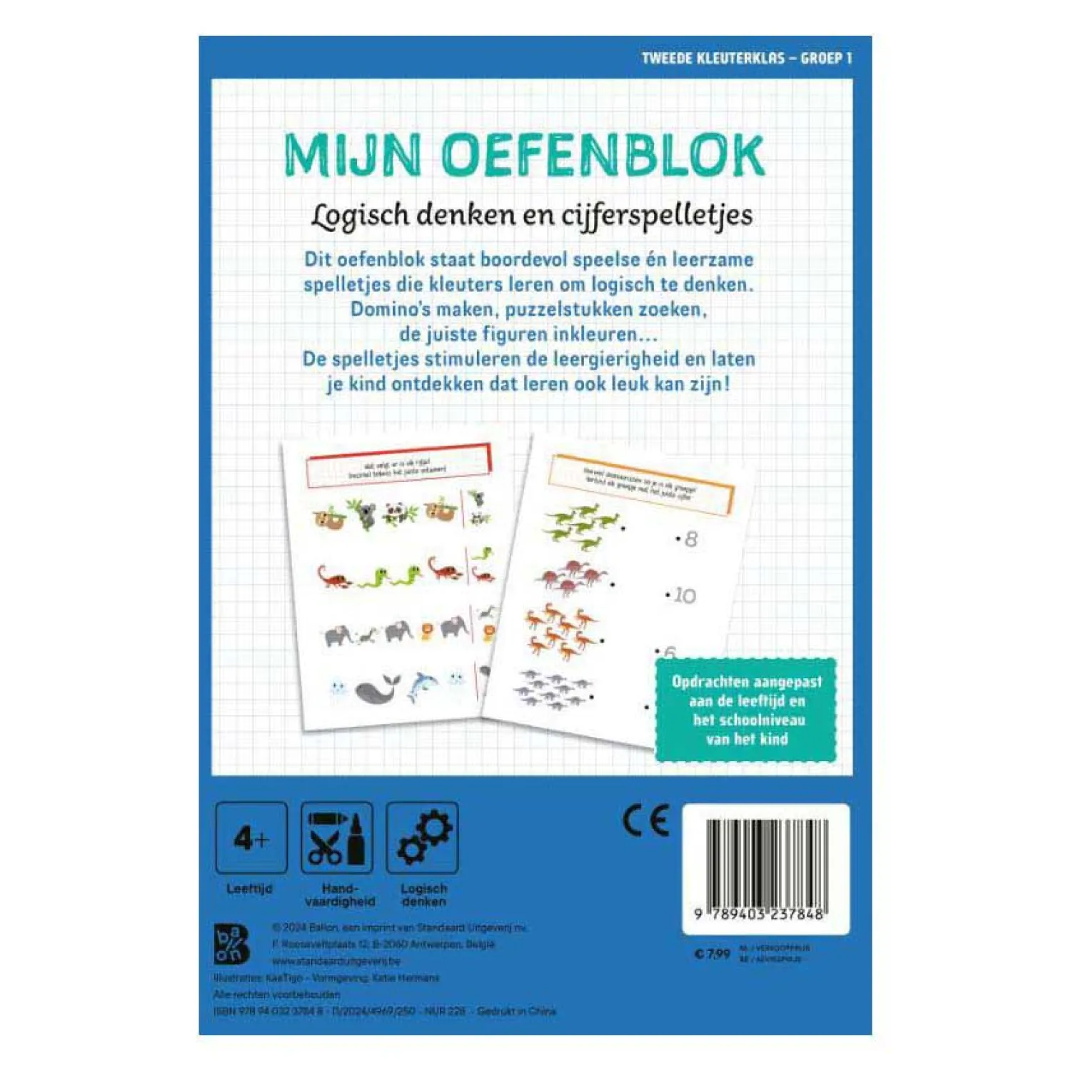 Logisch Denken en Cijferspelletjes-Standaard Uitgeverij Clearance