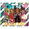 Artist Pad Kleurboek met Stickervel>L.O.L. Hot