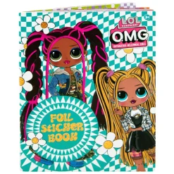 Folie Stickerboek-L.O.L.