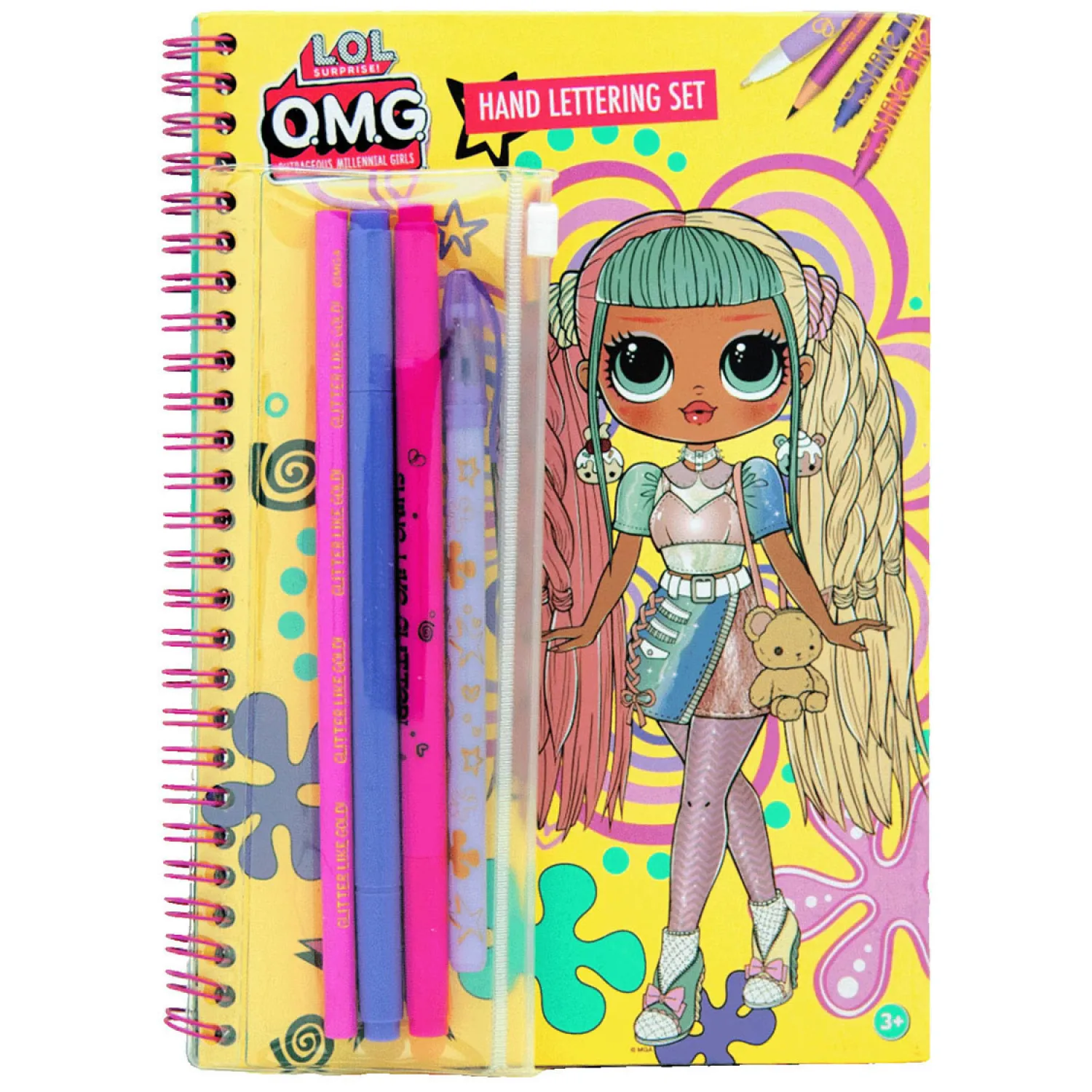 L.O.L. Hand Lettering Set met Schrijfwaar Clearance