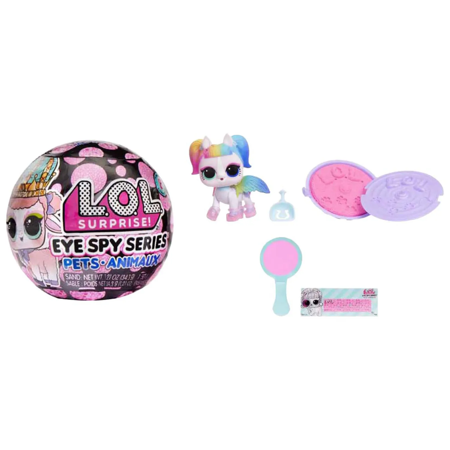 Surprise Eye Spy Pets-L.O.L. Hot